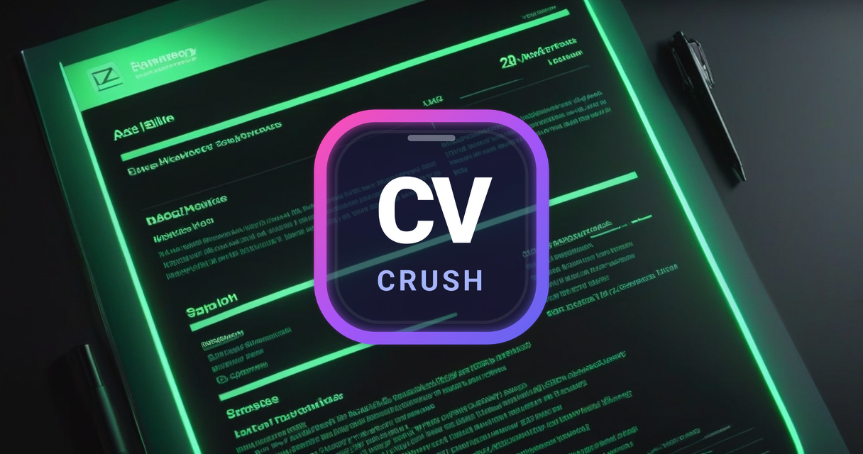 CVcrush adapte ton CV à l'annonce — sans te transformer en mythomane